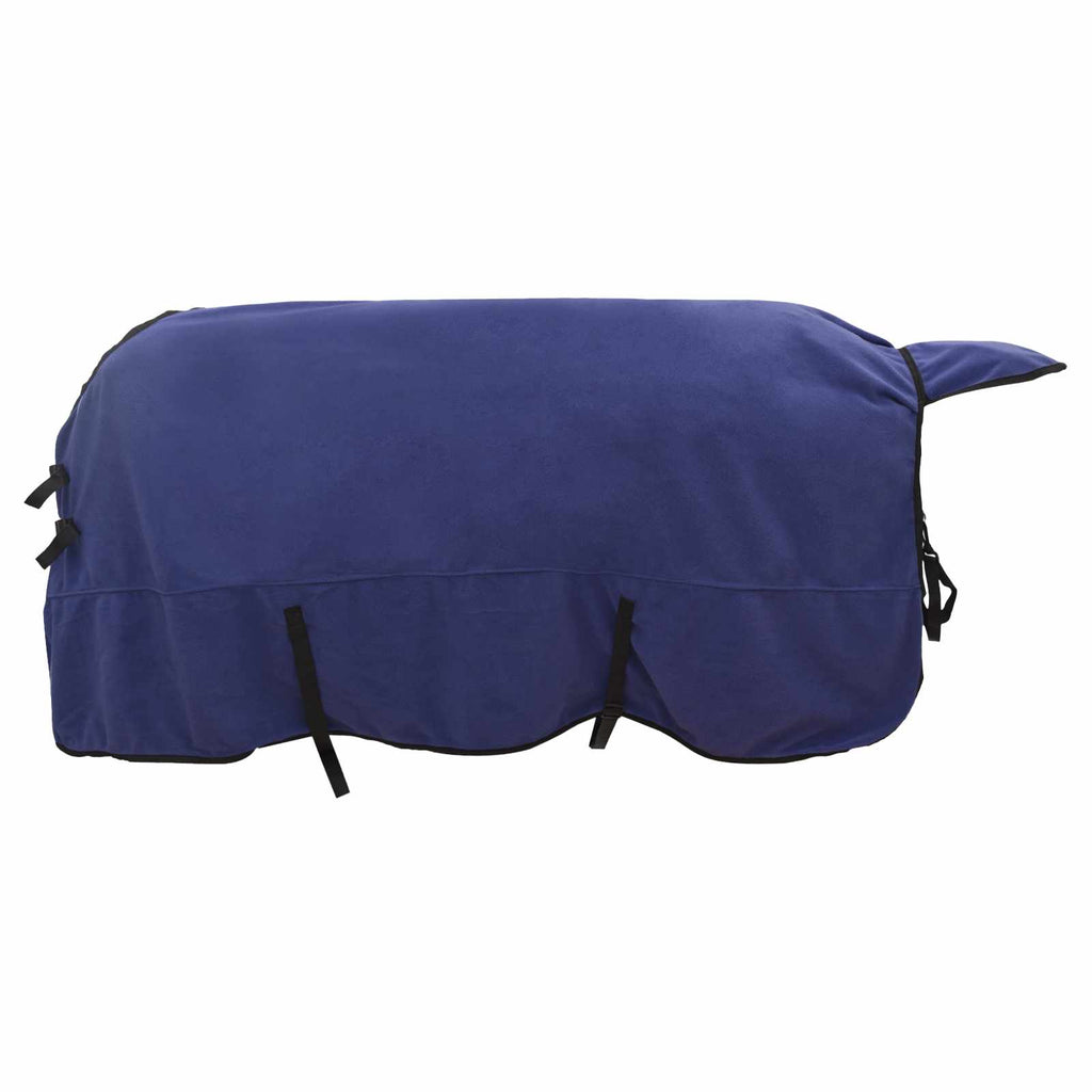 Pferdedecke Marineblau 145 cm Polyester