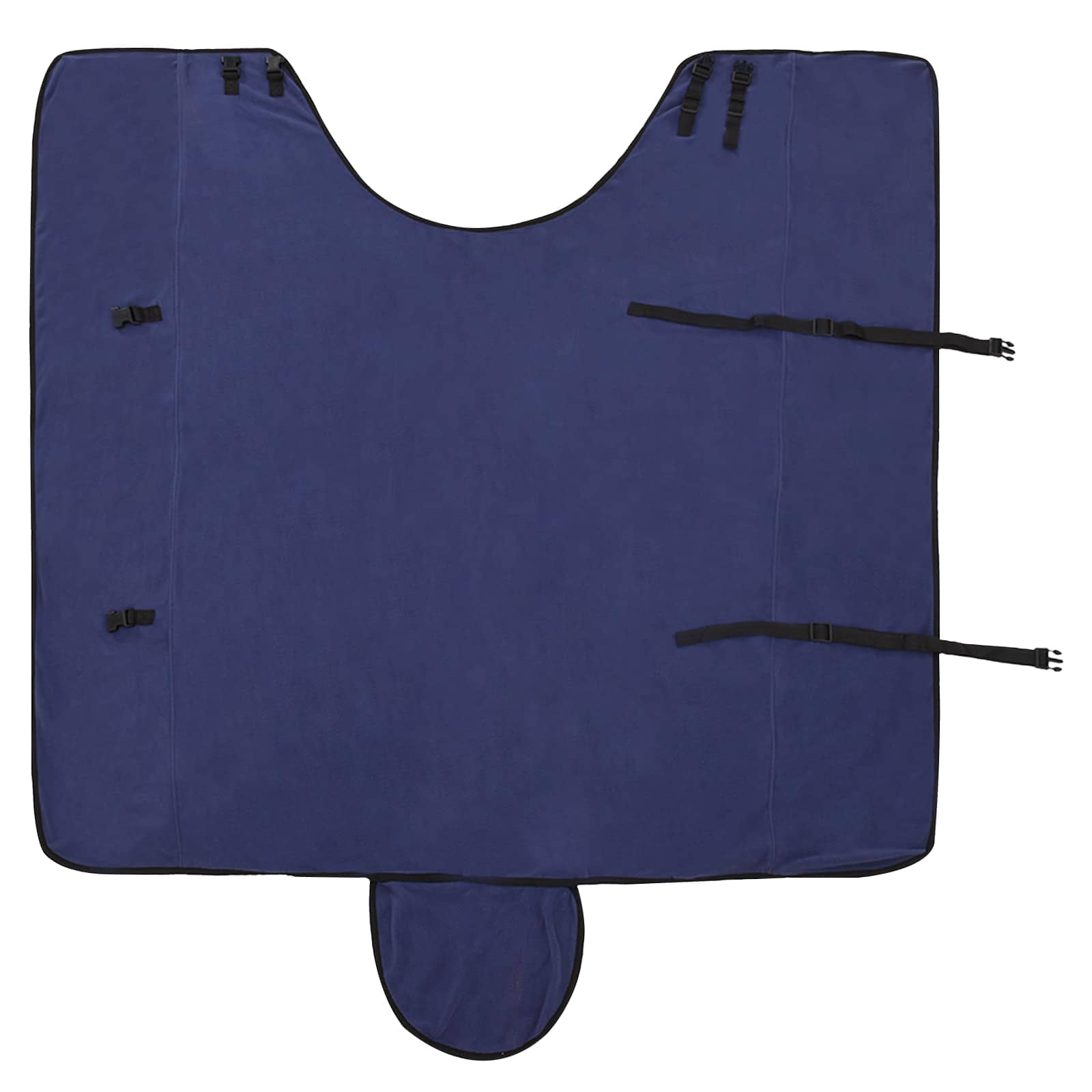 Pferdedecke Marineblau 145 cm Polyester