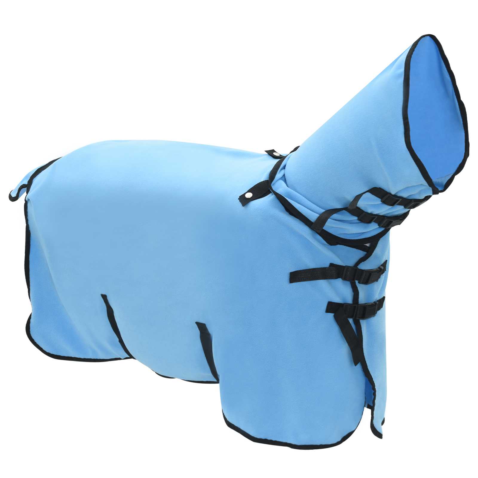 Pferdedecke Volles Aqua 105 cm Polyester