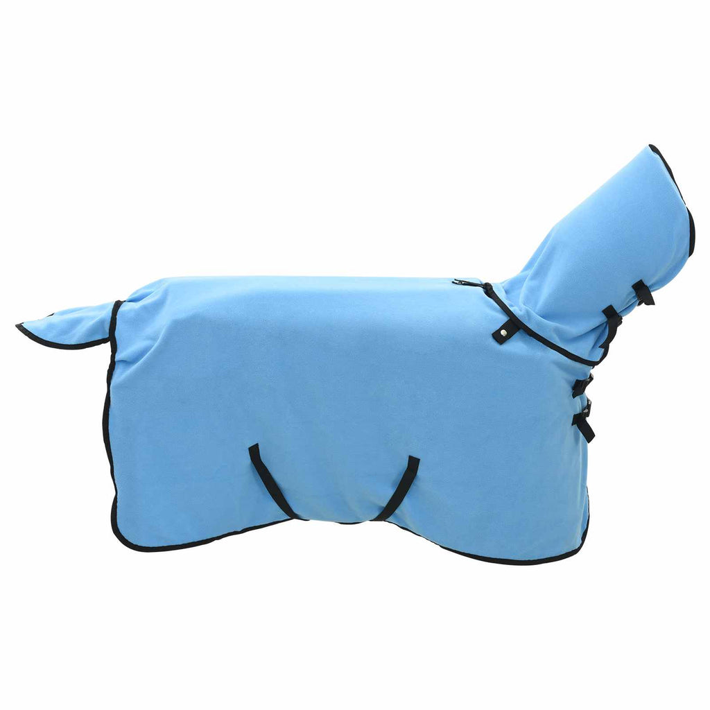 Pferdedecke Volles Aqua 115 cm Polyester