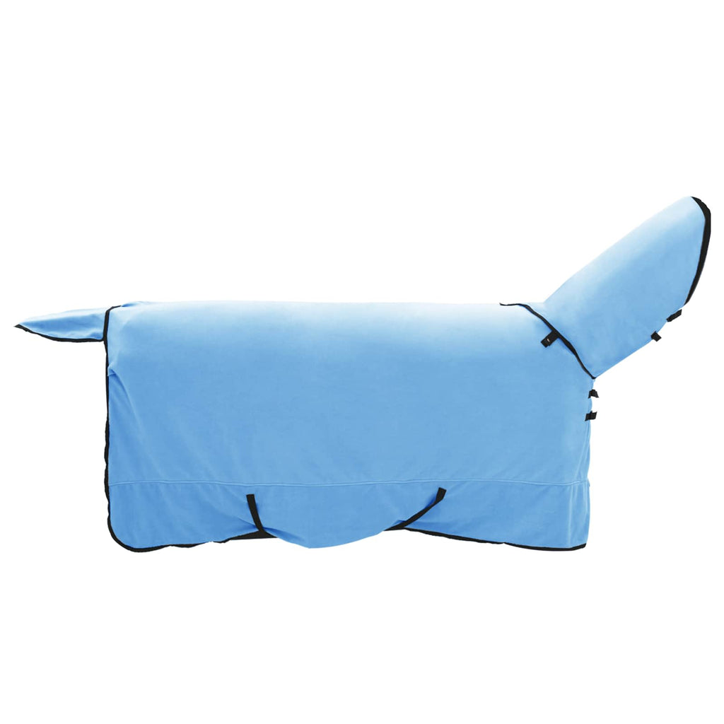 Pferdedecke Volles Aqua 135 cm Polyester