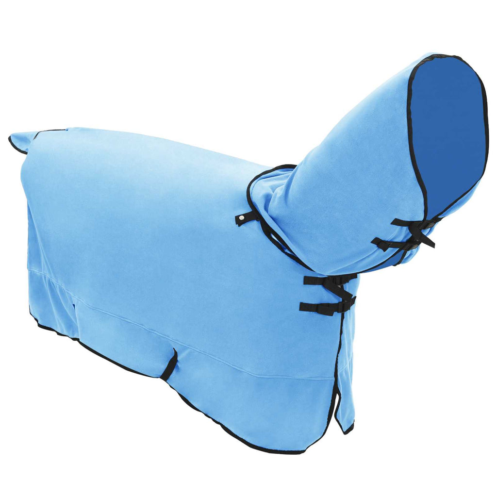 Pferdedecke Volles Aqua 135 cm Polyester