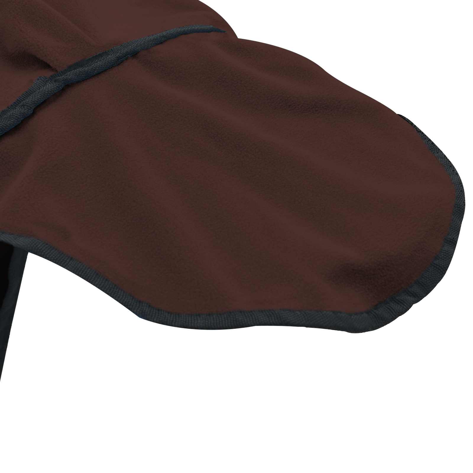 Pferdedecke Volles Dunkelbraun 105 cm Polyester