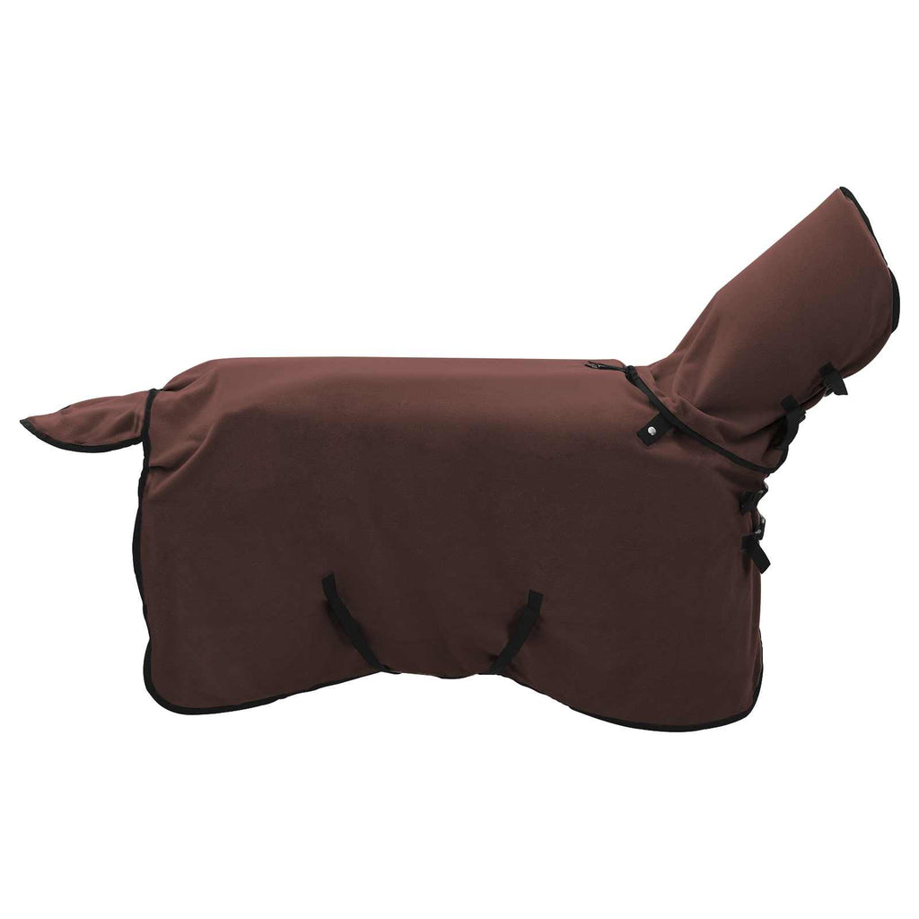 Pferdedecke Volles Dunkelbraun 105 cm Polyester