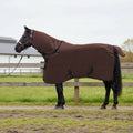 Pferdedecke Volles Dunkelbraun 125 cm Polyester