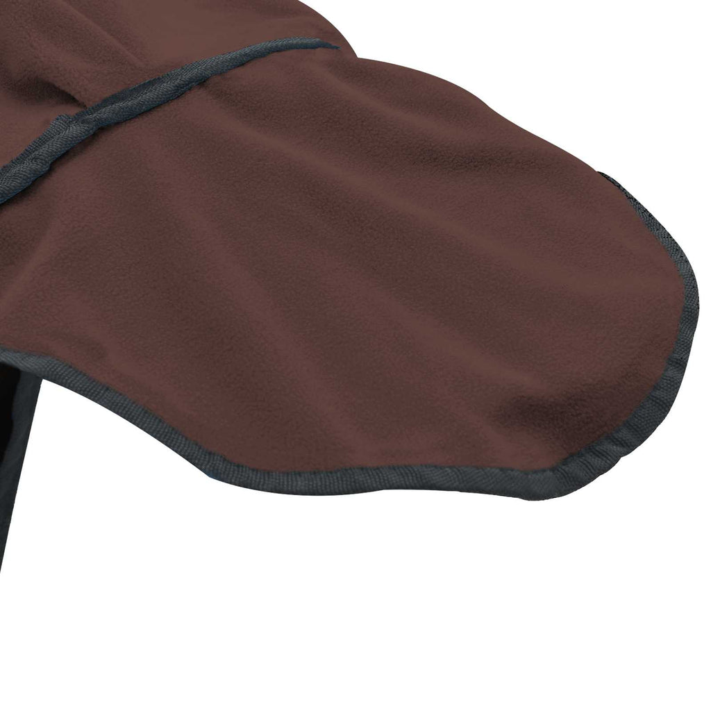 Pferdedecke Volles Dunkelbraun 155 cm Polyester