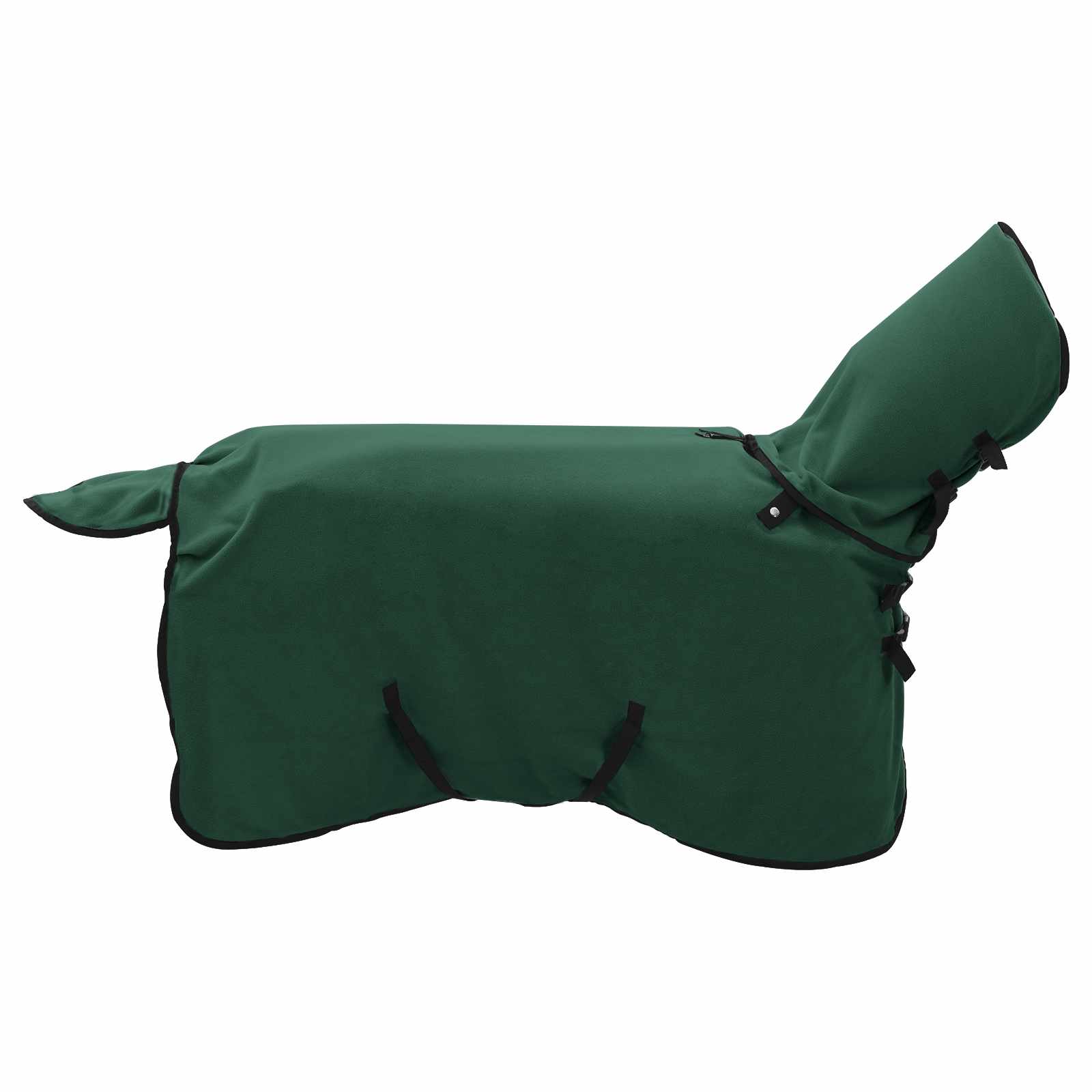 Pferdedecke Dunkelgrün 95 cm Polyester