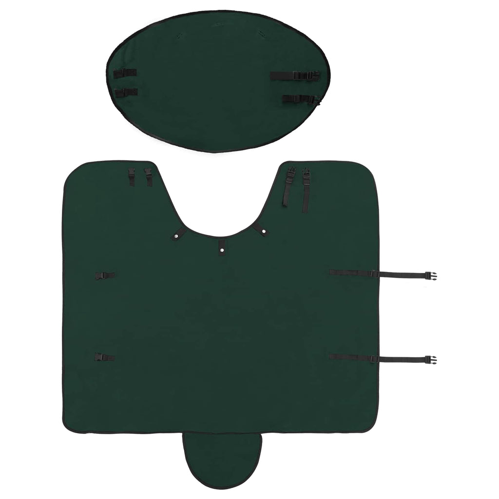 Pferdedecke Dunkelgrün 105 cm Polyester