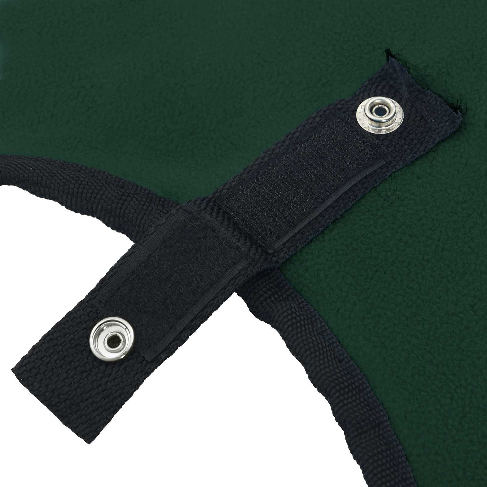 Pferdedecke Dunkelgrün 115 cm Polyester