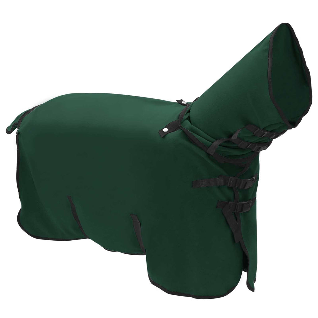Pferdedecke Dunkelgrün 115 cm Polyester