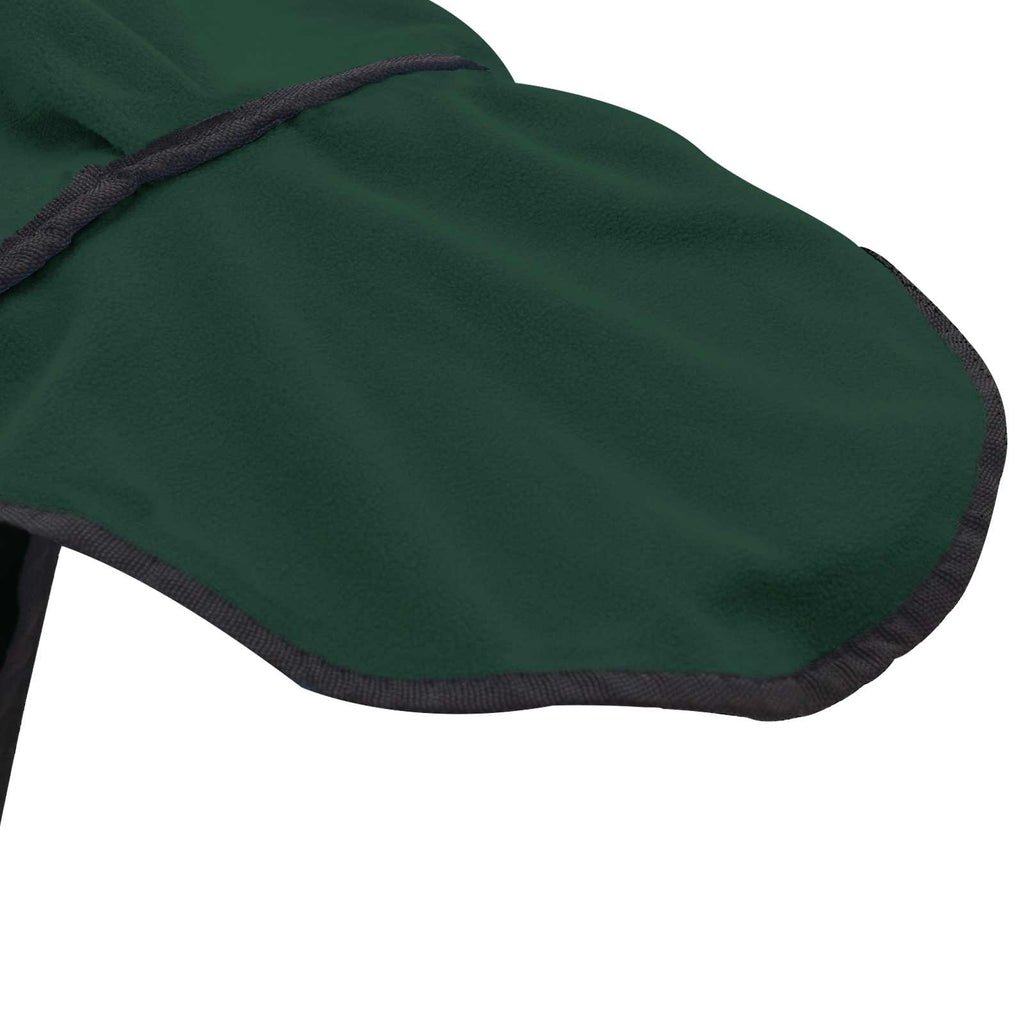 Pferdedecke Dunkelgrün 145 cm Polyester