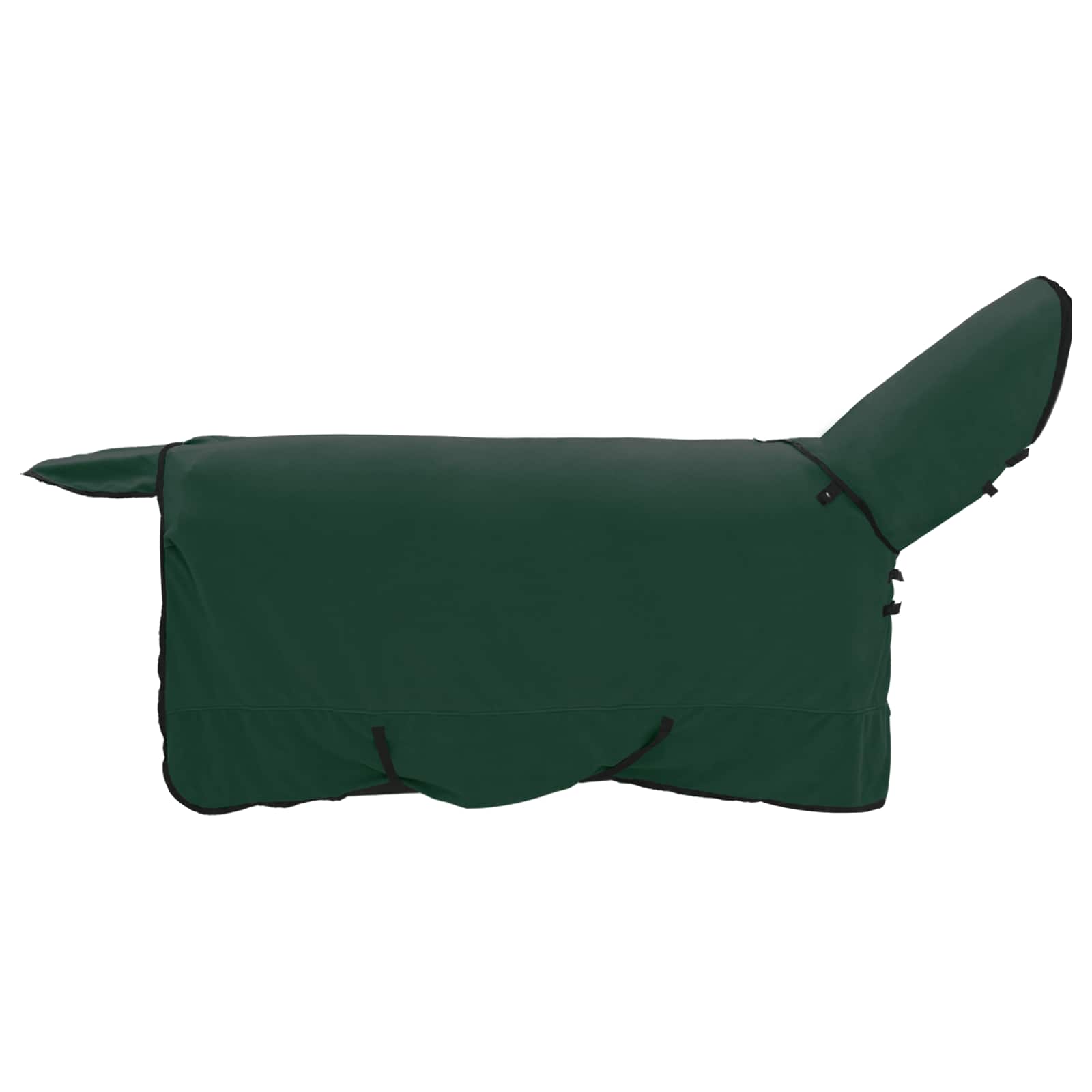 Pferdedecke Dunkelgrün 145 cm Polyester