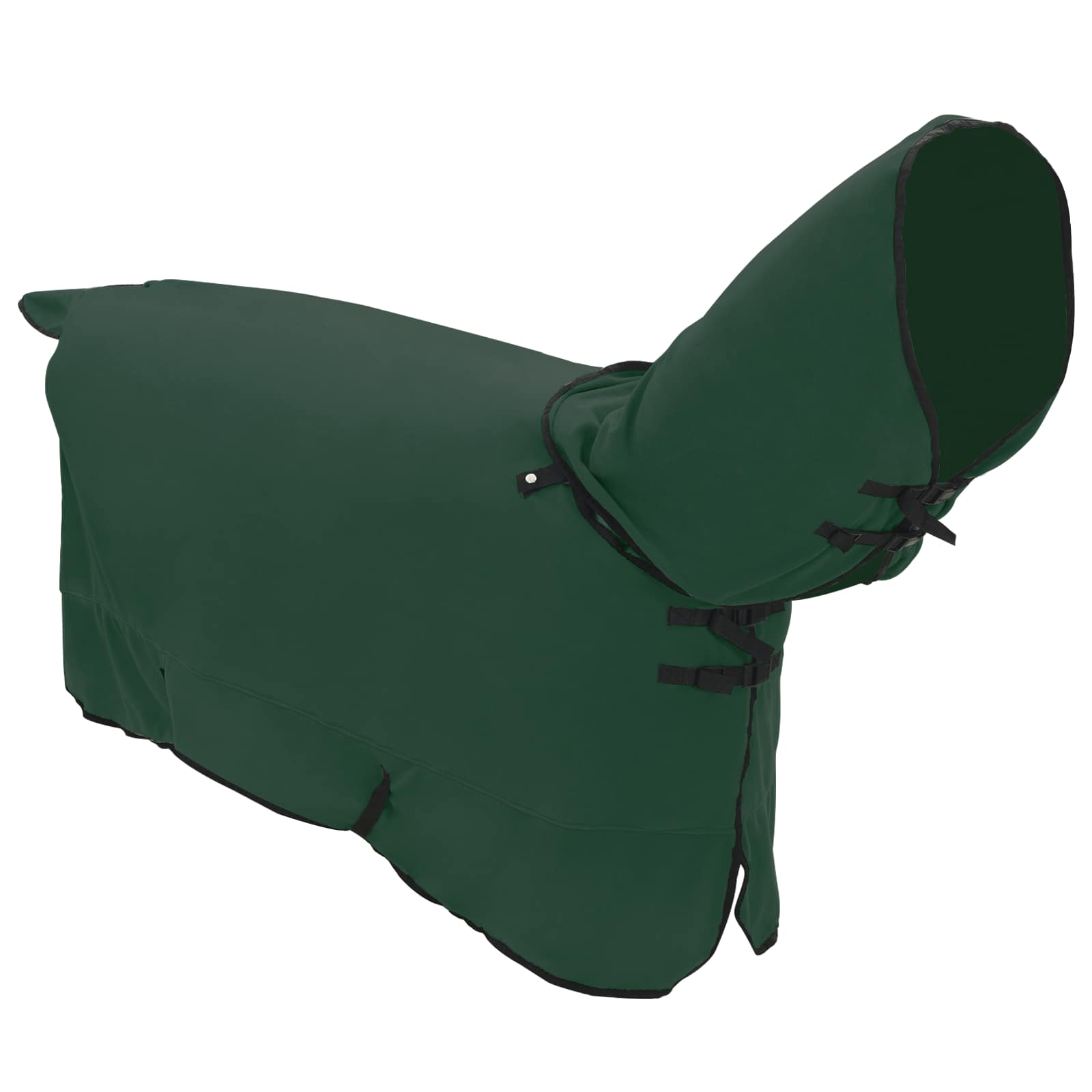 Pferdedecke Dunkelgrün 145 cm Polyester