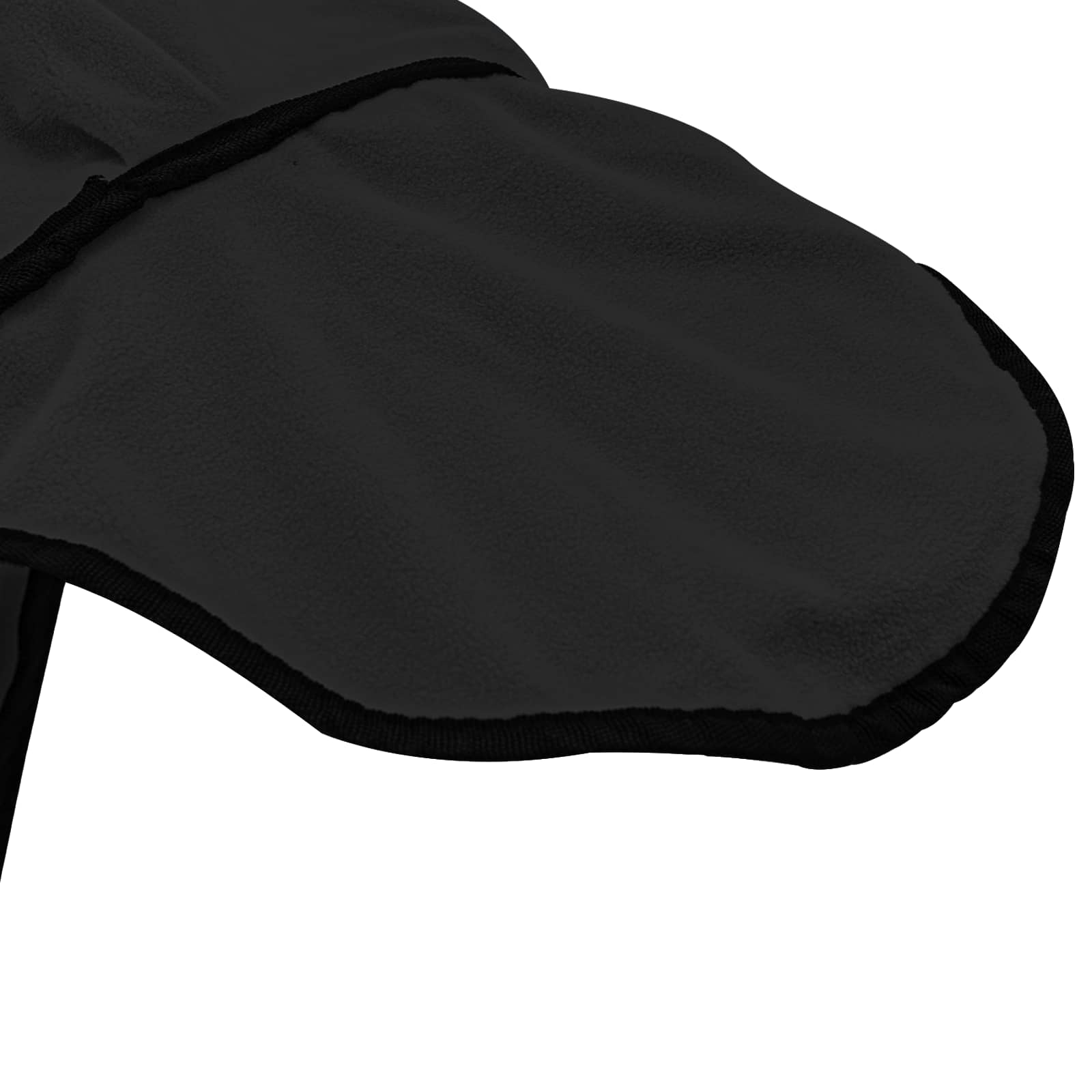 Pferdedecke Schwarz 105 cm Polyester
