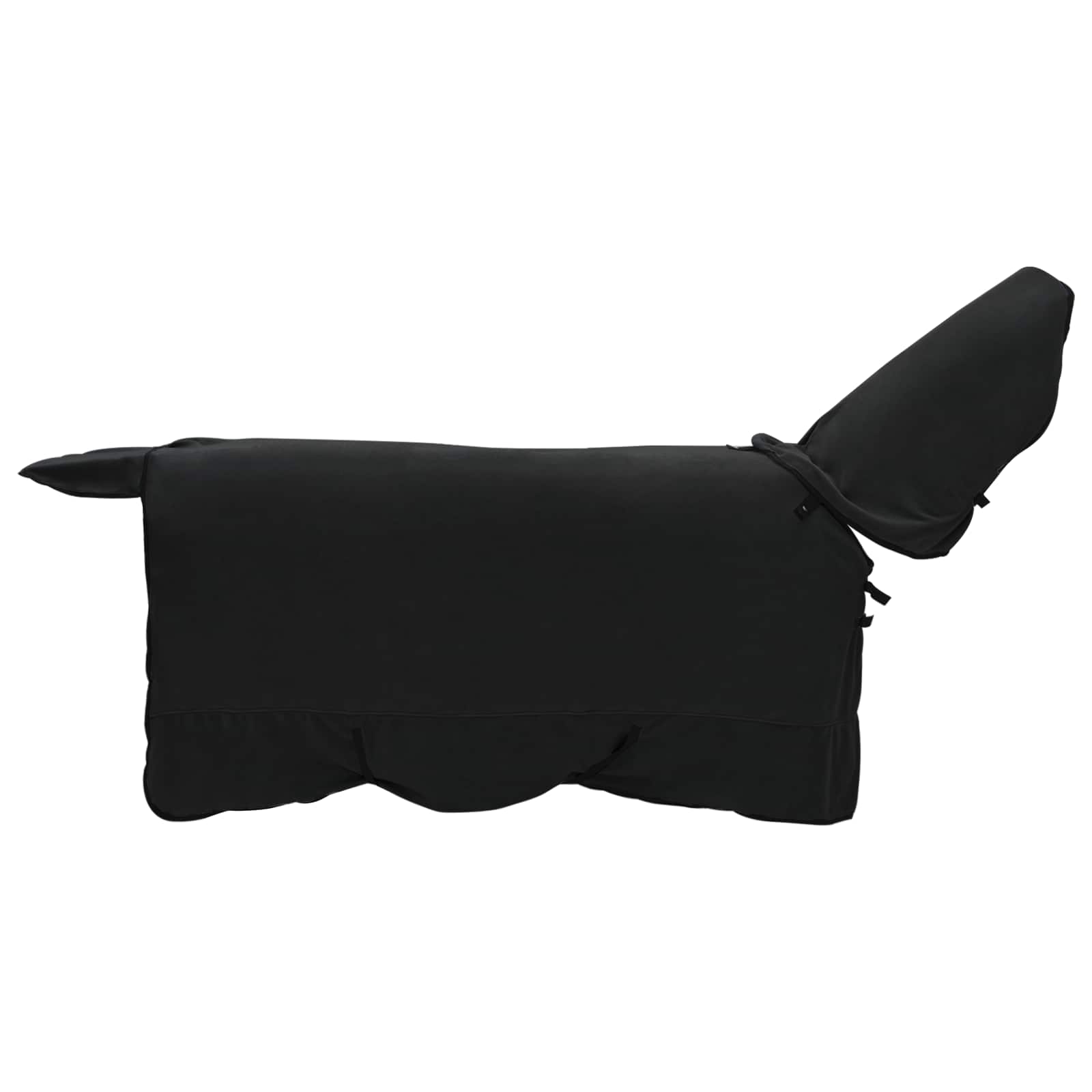 Pferdedecke Schwarz 135 cm Polyester