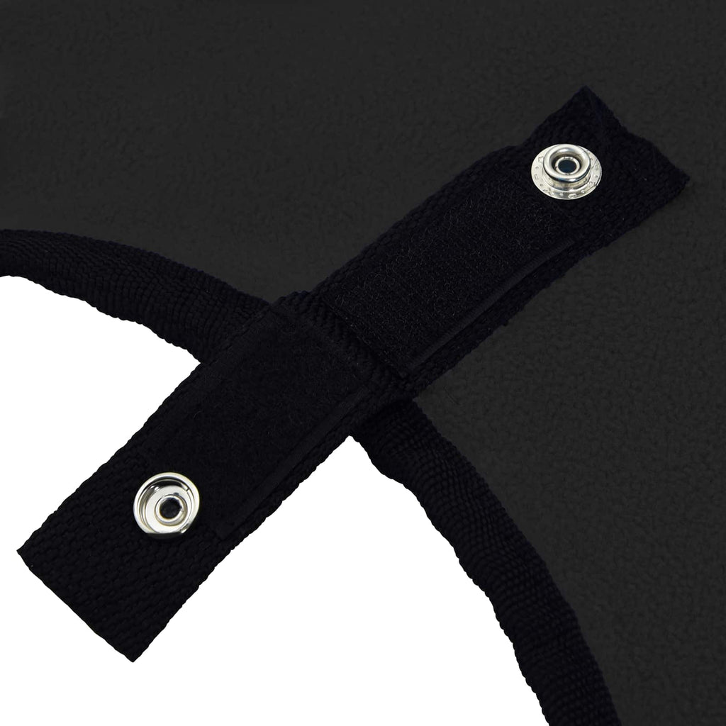 Pferdedecke Schwarz 145 cm Polyester