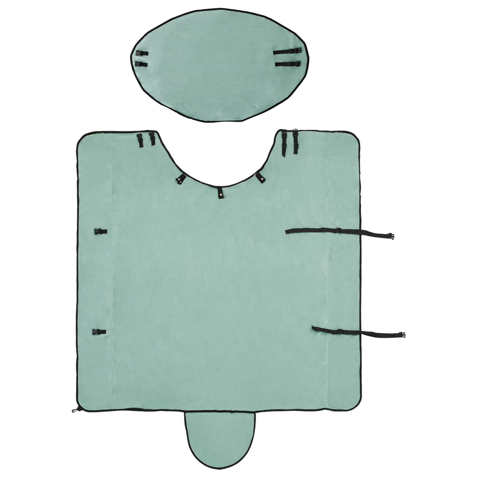 Pferdedecke Sondergrün 145 cm Polyester