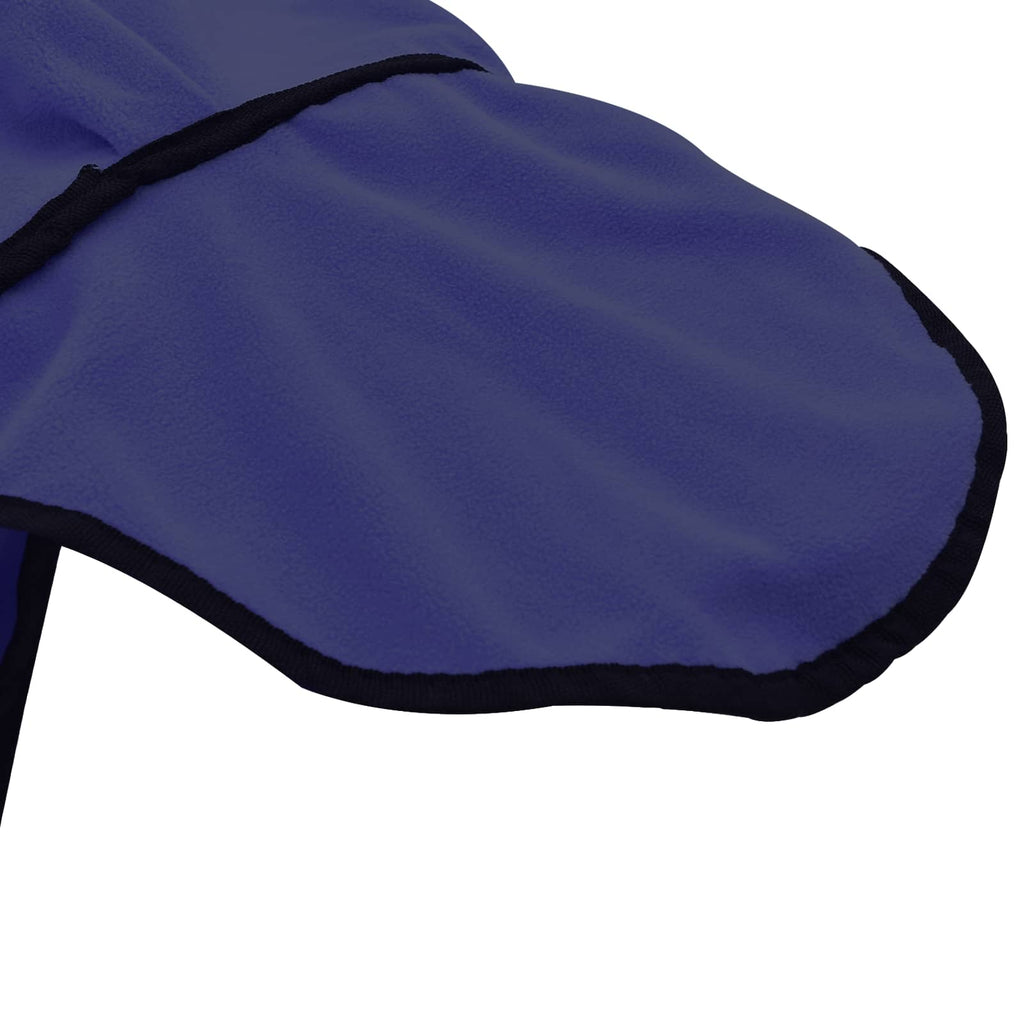 Pferdedecke Marineblau 75 cm Polyester