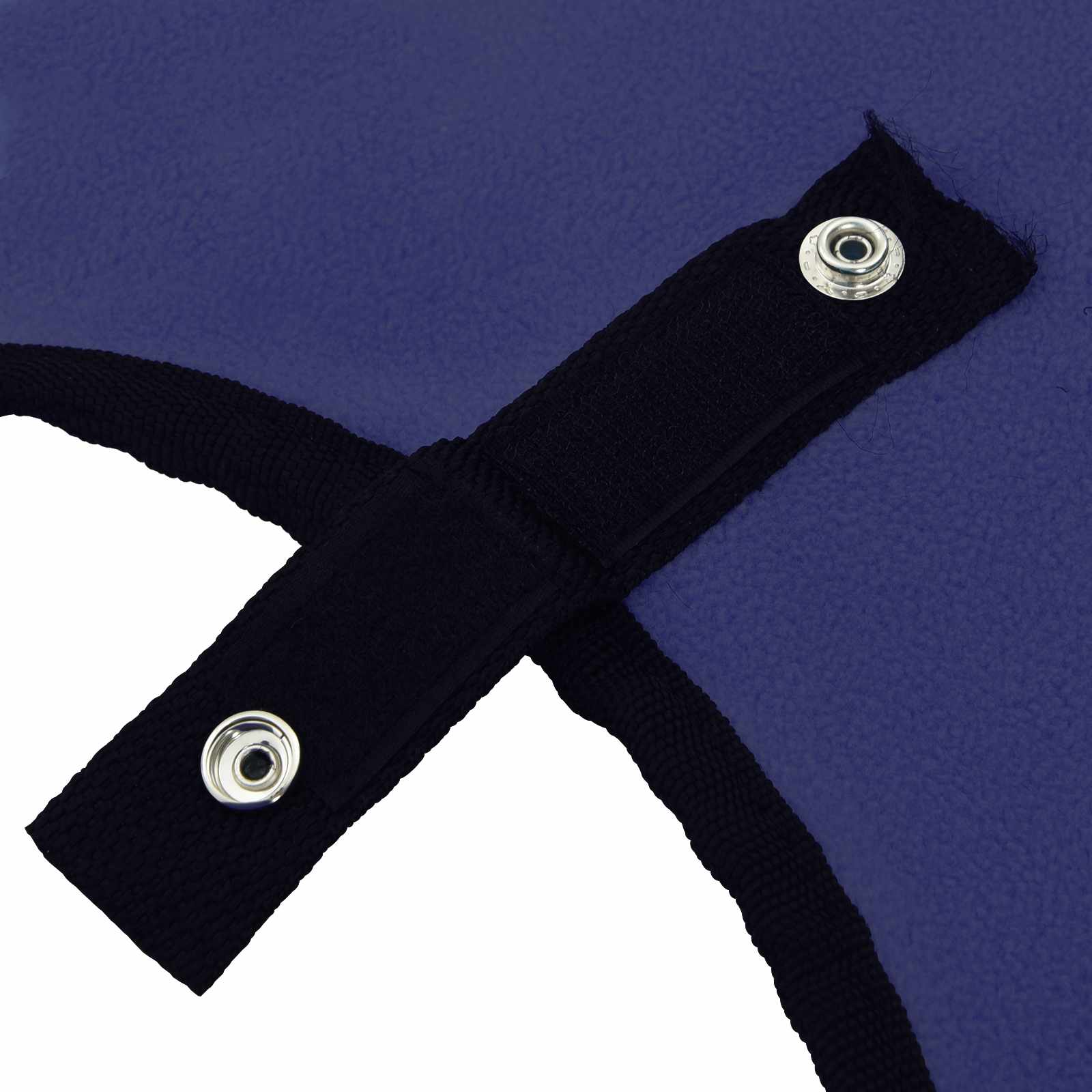 Pferdedecke Marineblau 85 cm Polyester