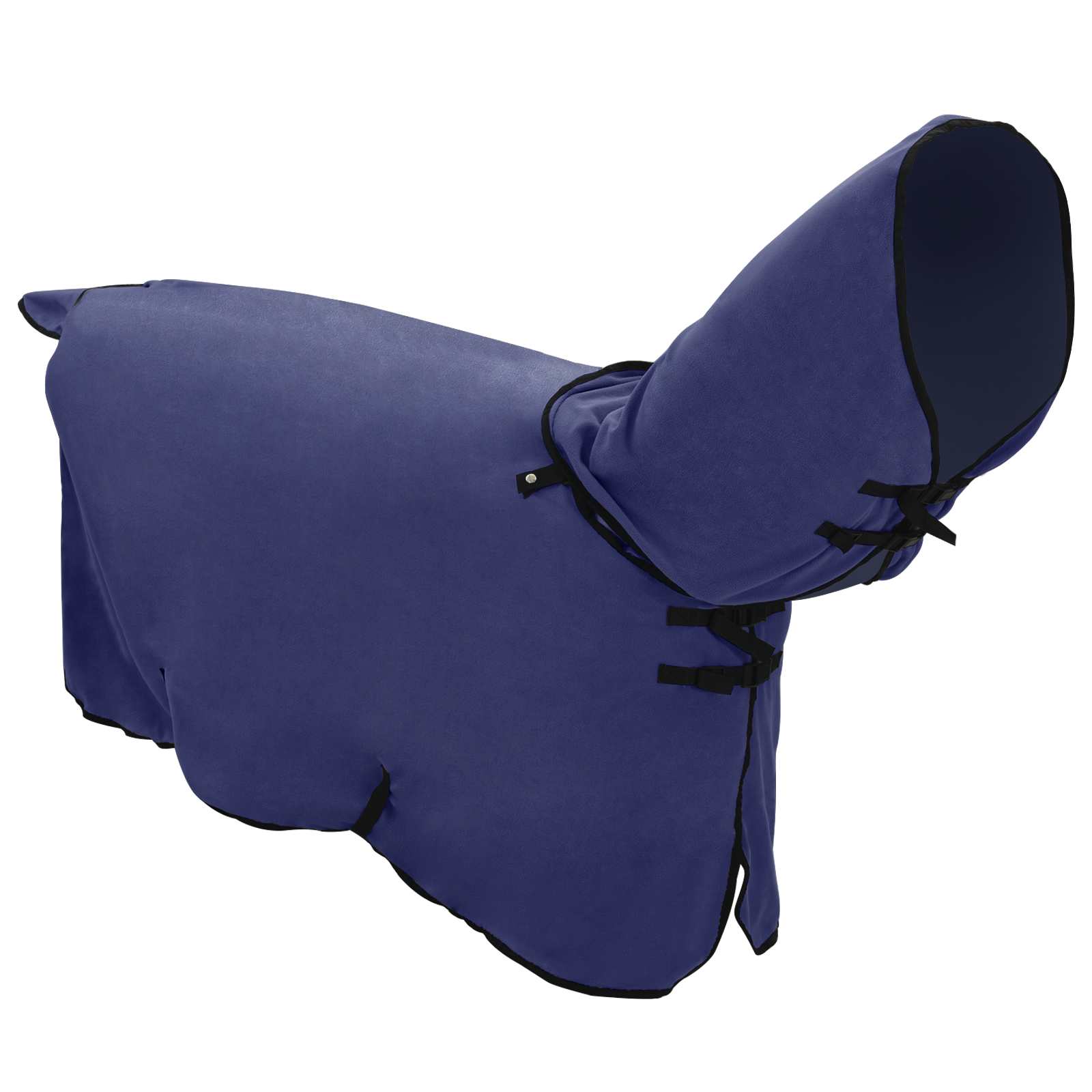 Pferdedecke Marineblau 95 cm Polyester