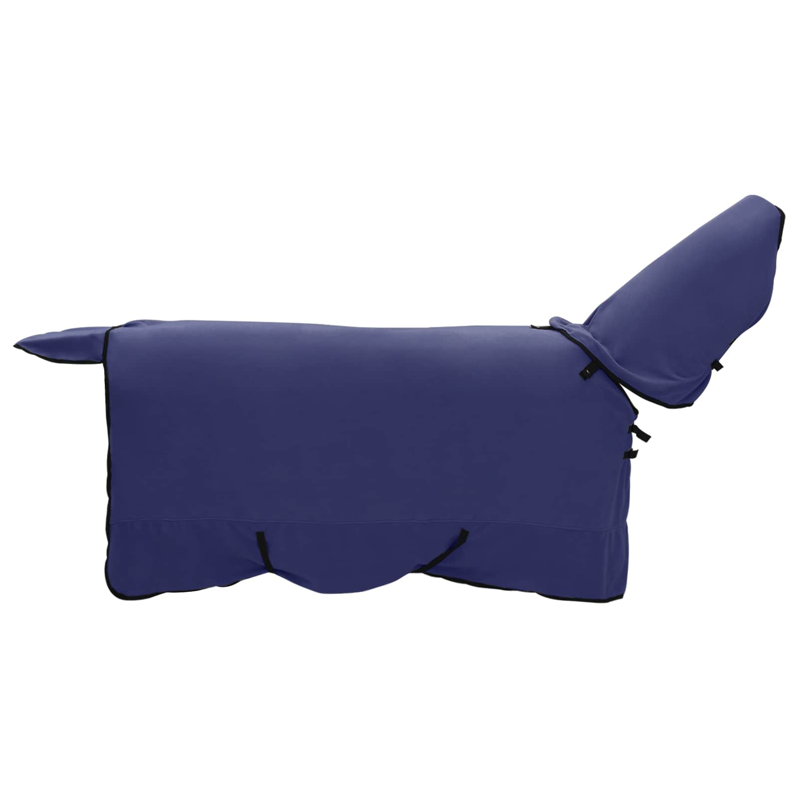 Pferdedecke Marineblau 125 cm Polyester