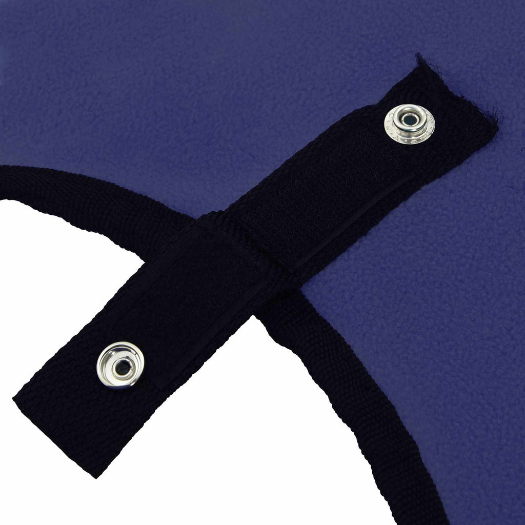 Pferdedecke Marineblau 155 cm Polyester