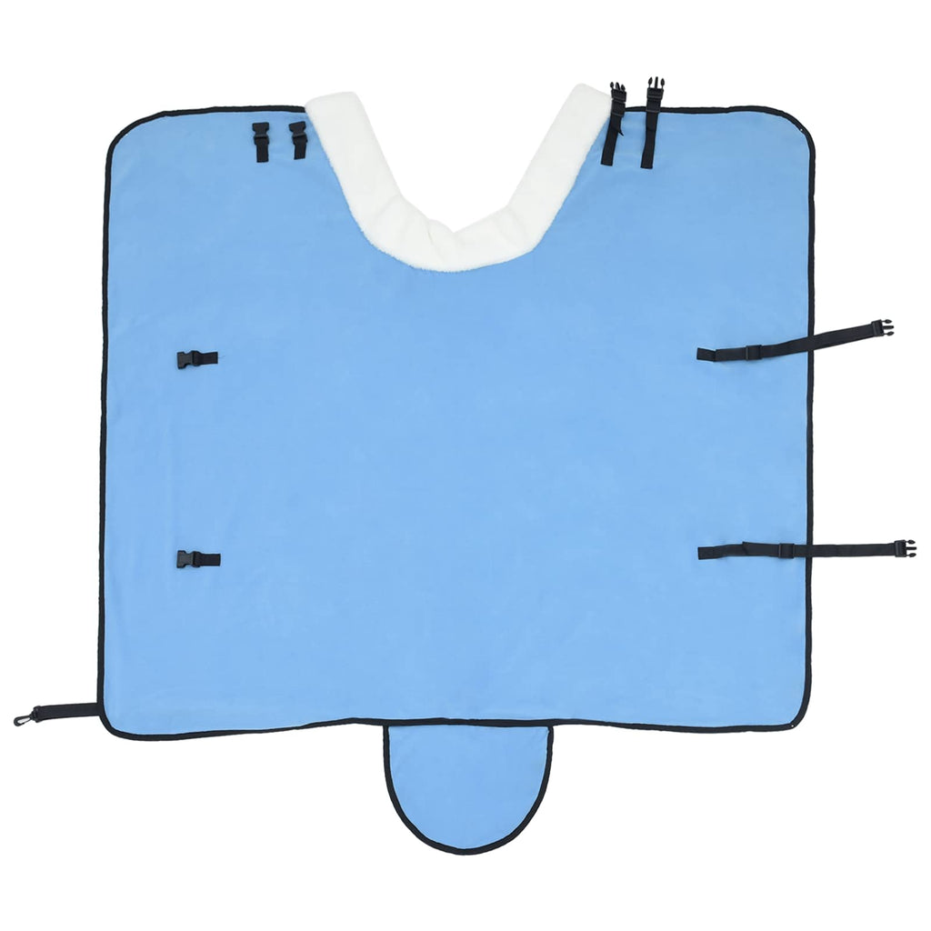 Pferdedecke Volles Aqua 95 cm Polarfleece