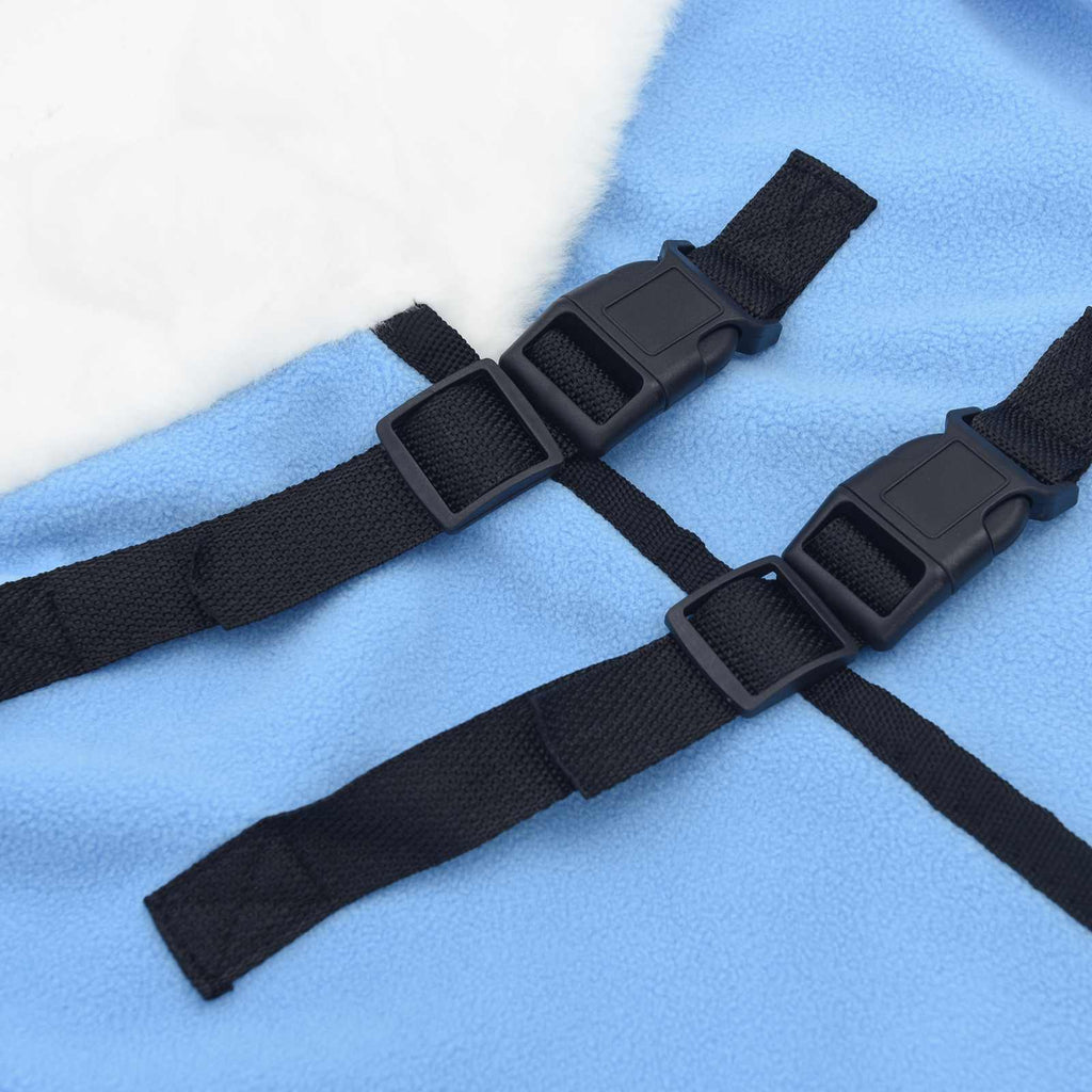 Pferdedecke Volles Aqua 125 cm Polarfleece