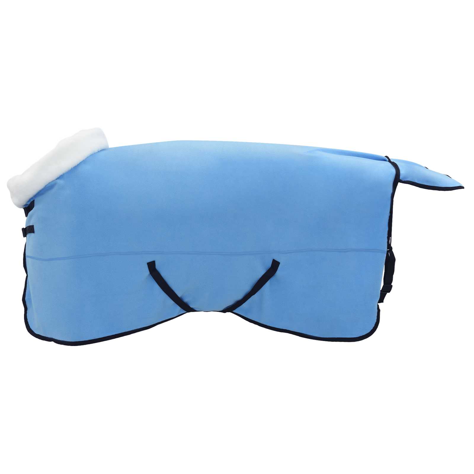 Pferdedecke Volles Aqua 125 cm Polarfleece