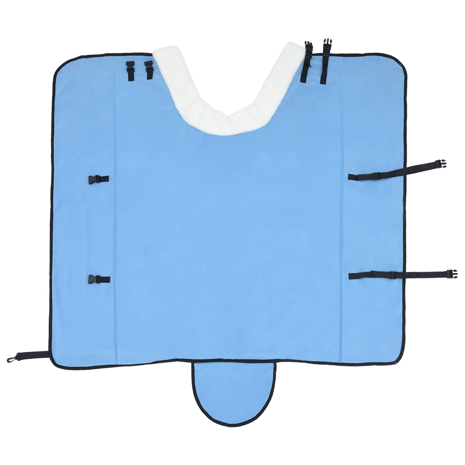 Pferdedecke Volles Aqua 125 cm Polarfleece