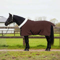 Pferdedecke Volles Dunkelbraun 85 cm Polarfleece