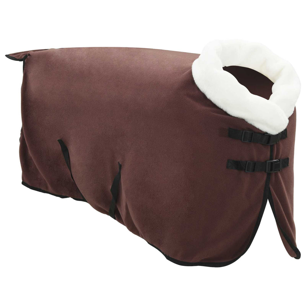 Pferdedecke Volles Dunkelbraun 85 cm Polarfleece