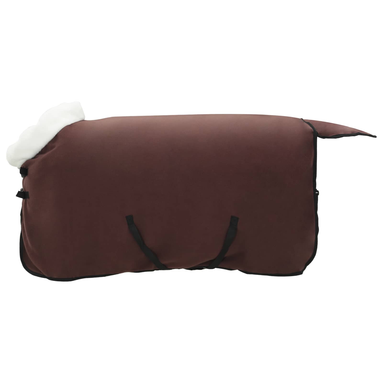 Pferdedecke Volles Dunkelbraun 95 cm Polarfleece