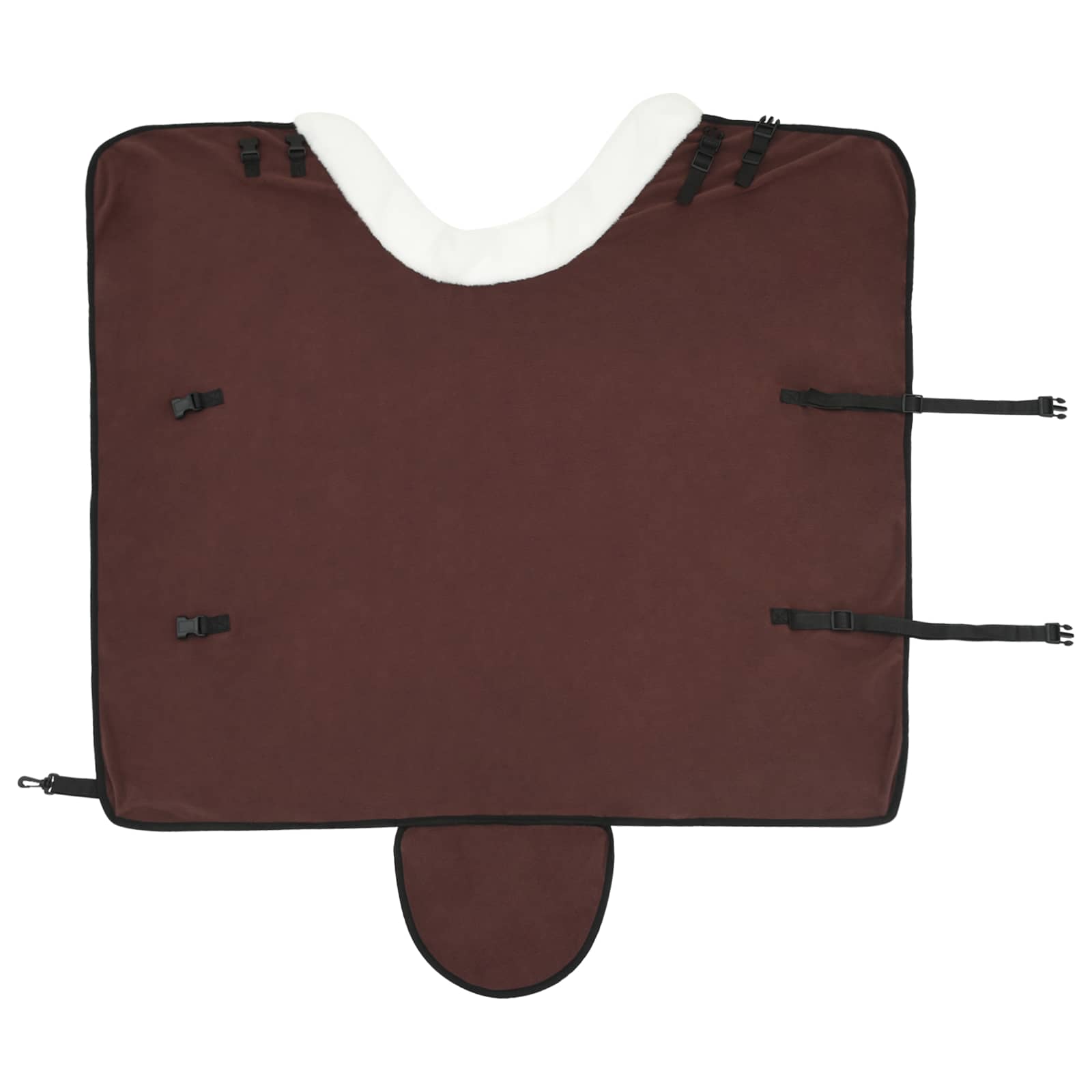 Pferdedecke Volles Dunkelbraun 95 cm Polarfleece
