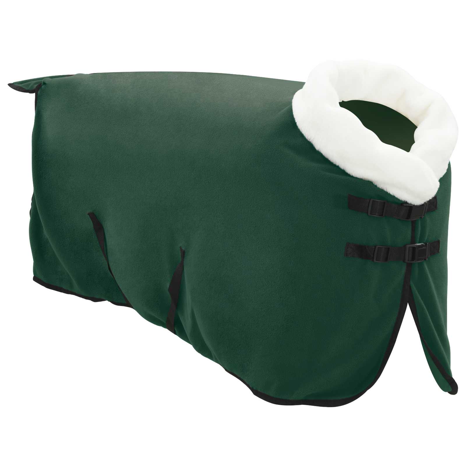 Pferdedecke Dunkelgrün 75 cm Polarfleece