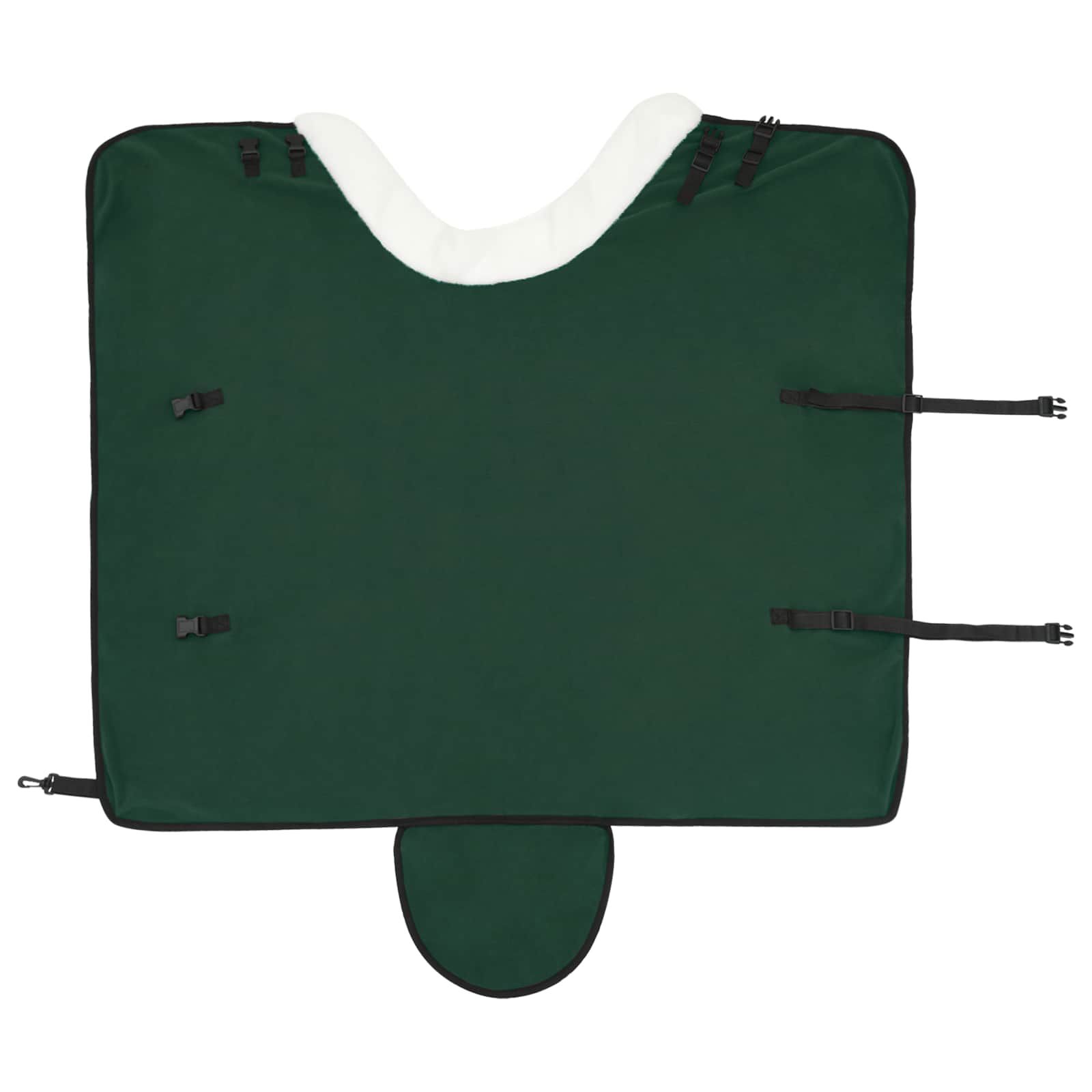 Pferdedecke Dunkelgrün 105 cm Polarfleece