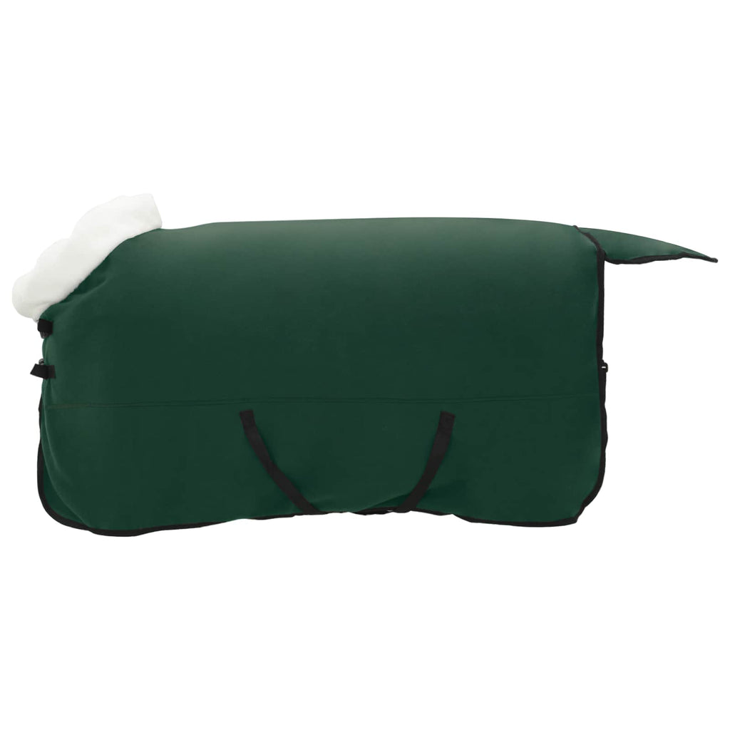 Pferdedecke Dunkelgrün 165 cm Polarfleece