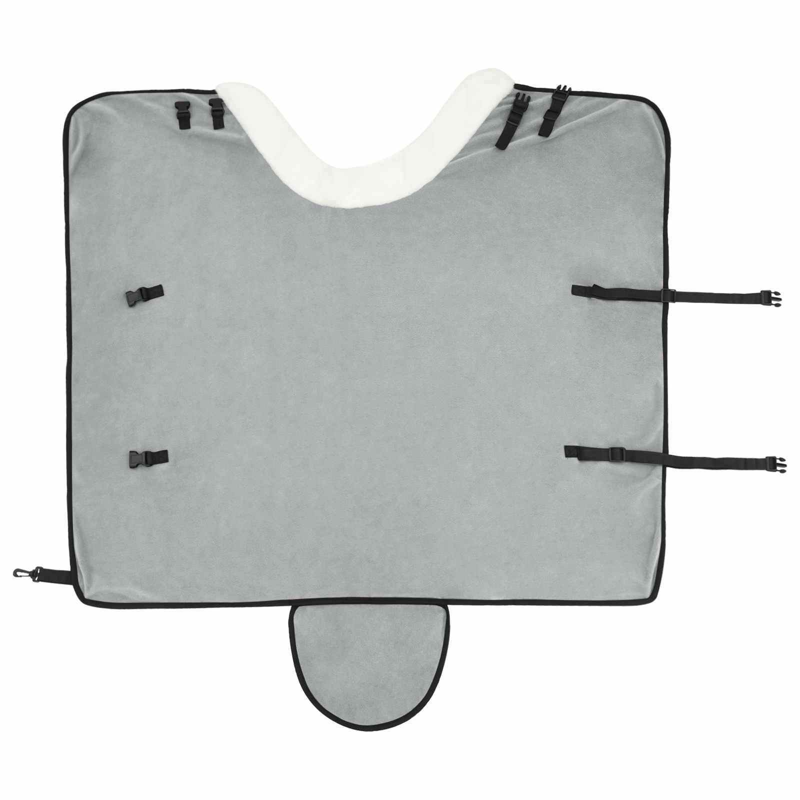 Pferdedecke Dunkelgrün 85 cm Polarfleece