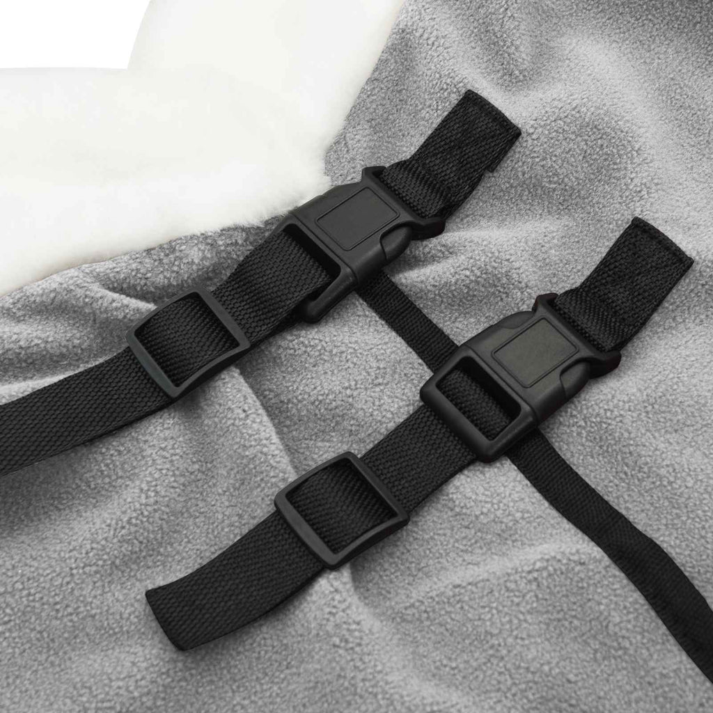 Pferdedecke Dunkelgrün 125 cm Polarfleece