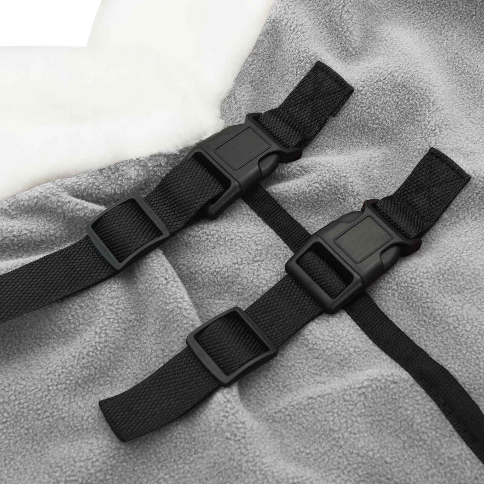 Pferdedecke Dunkelgrün 125 cm Polarfleece