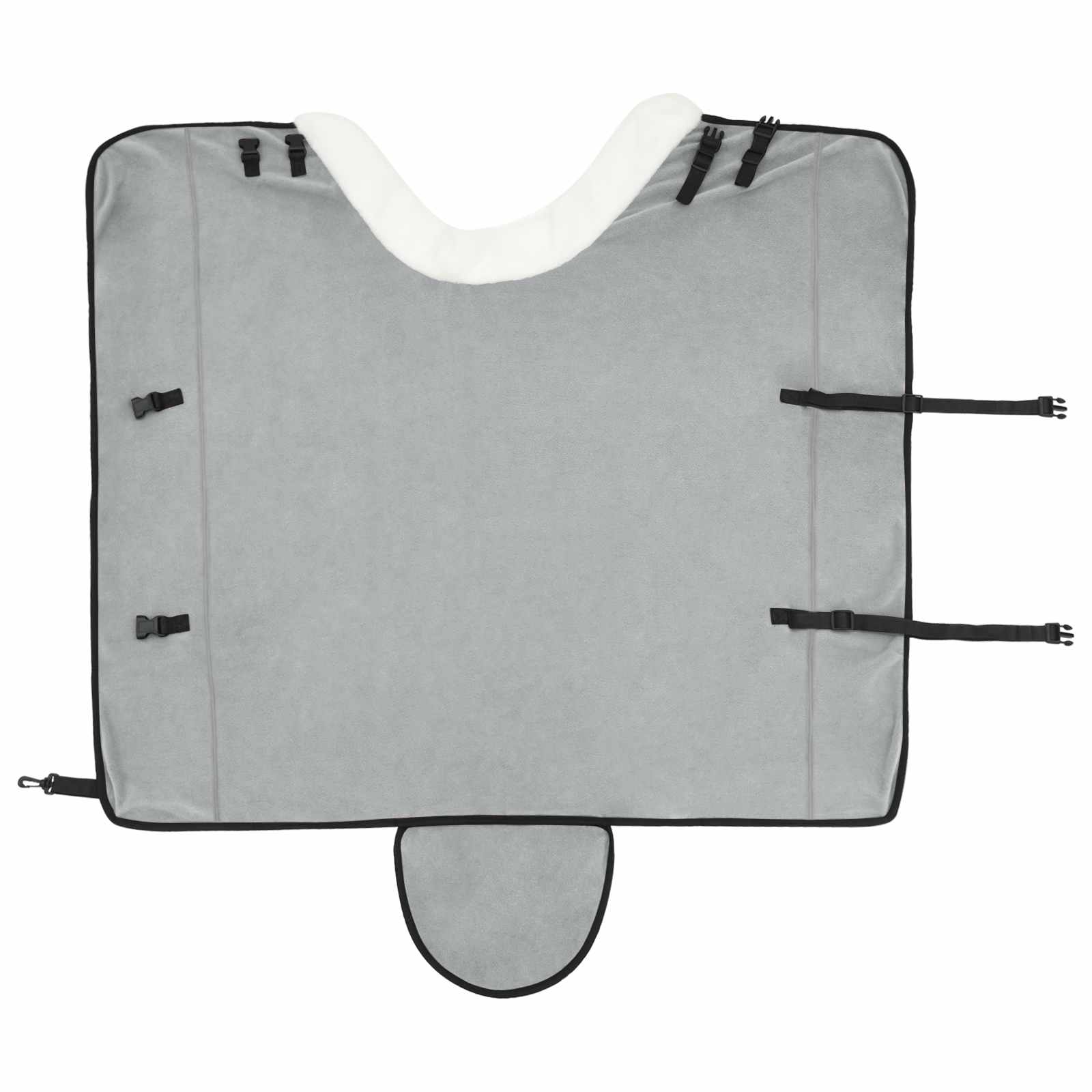 Pferdedecke Dunkelgrün 155 cm Polarfleece