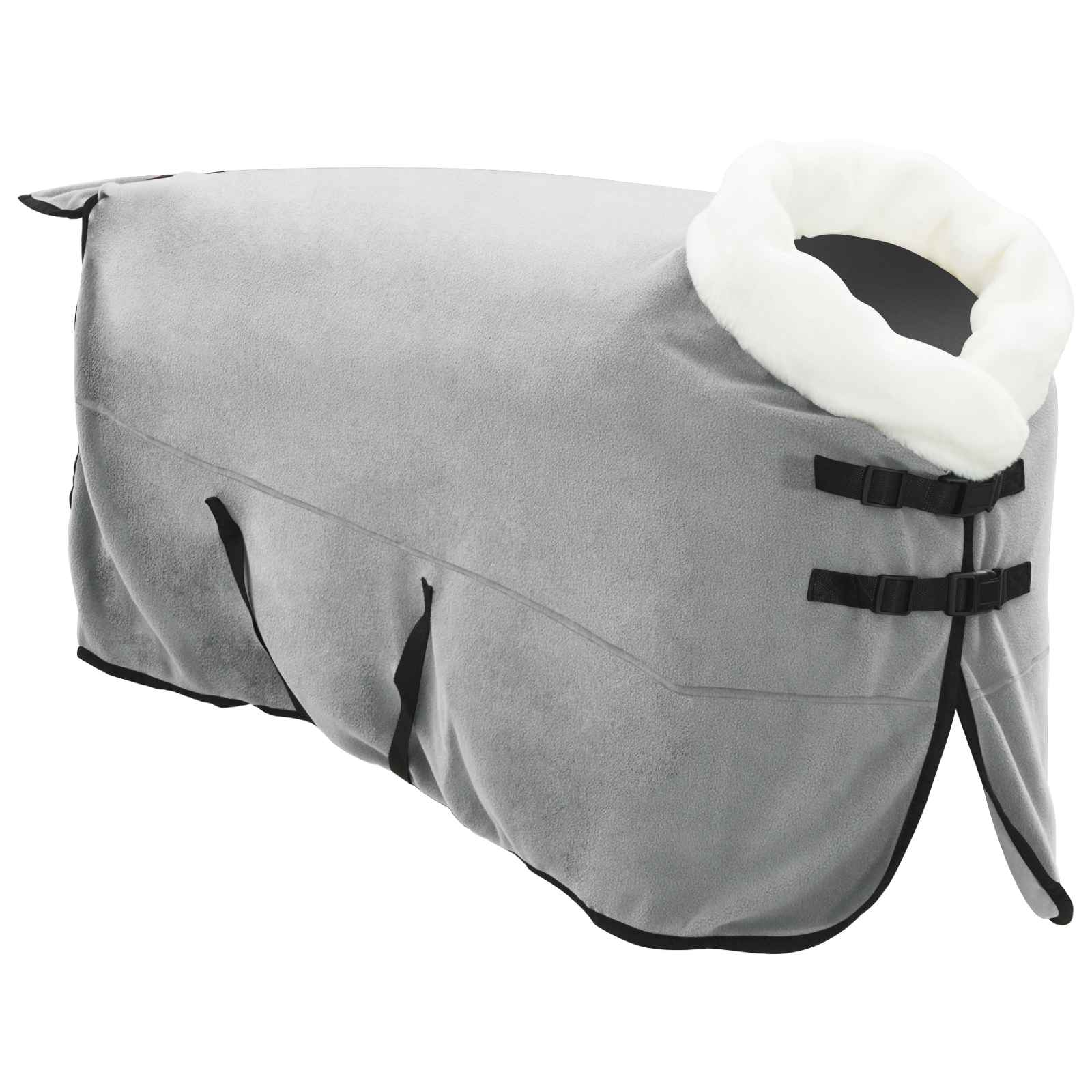 Pferdedecke Dunkelgrün 165 cm Polarfleece