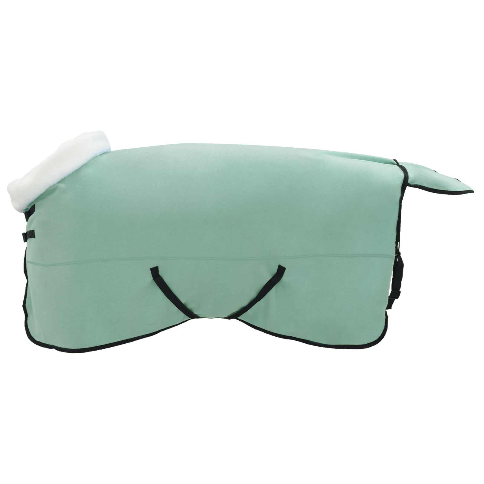 Pferdedecke Dunkelgrün 135 cm Polarfleece