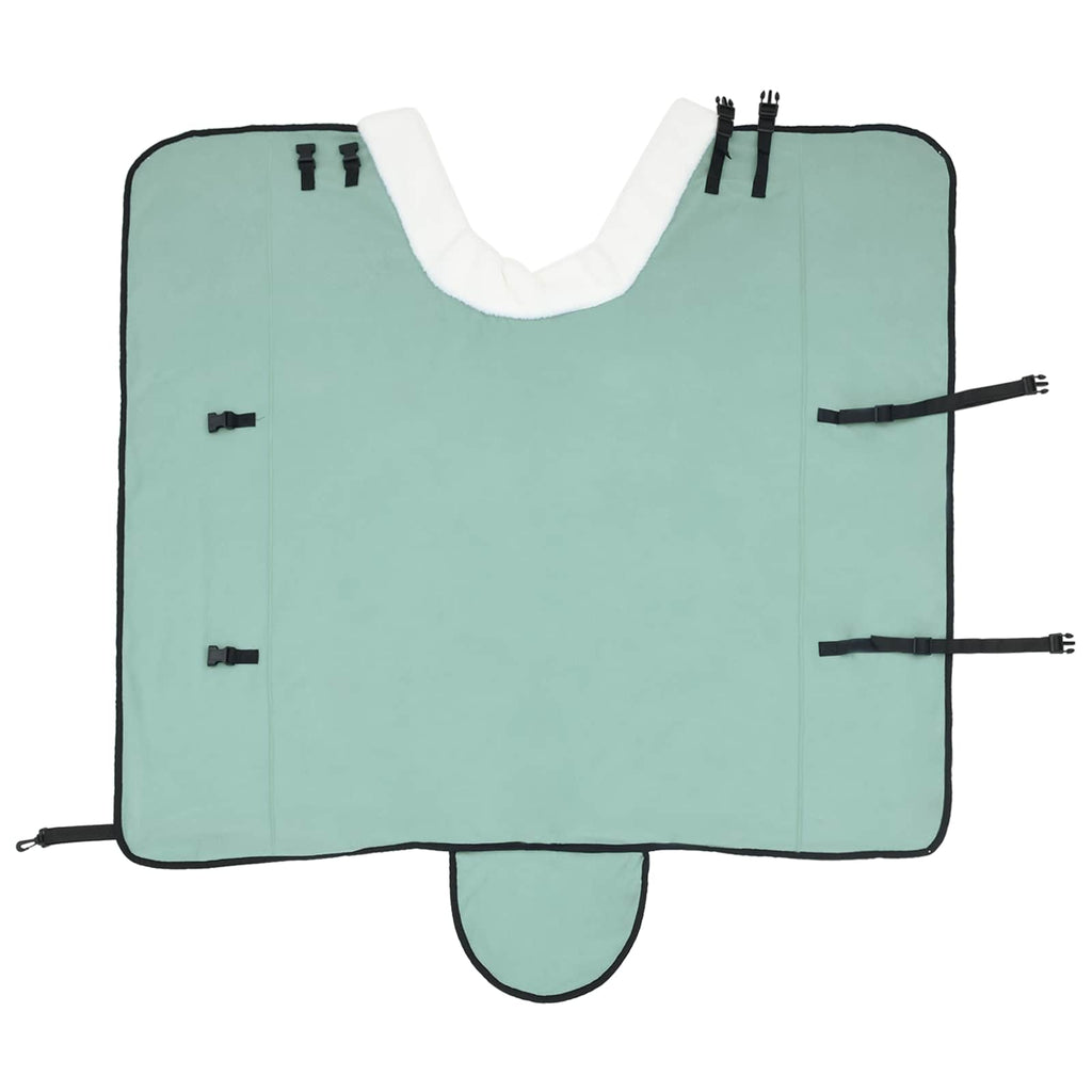Pferdedecke Dunkelgrün 135 cm Polarfleece
