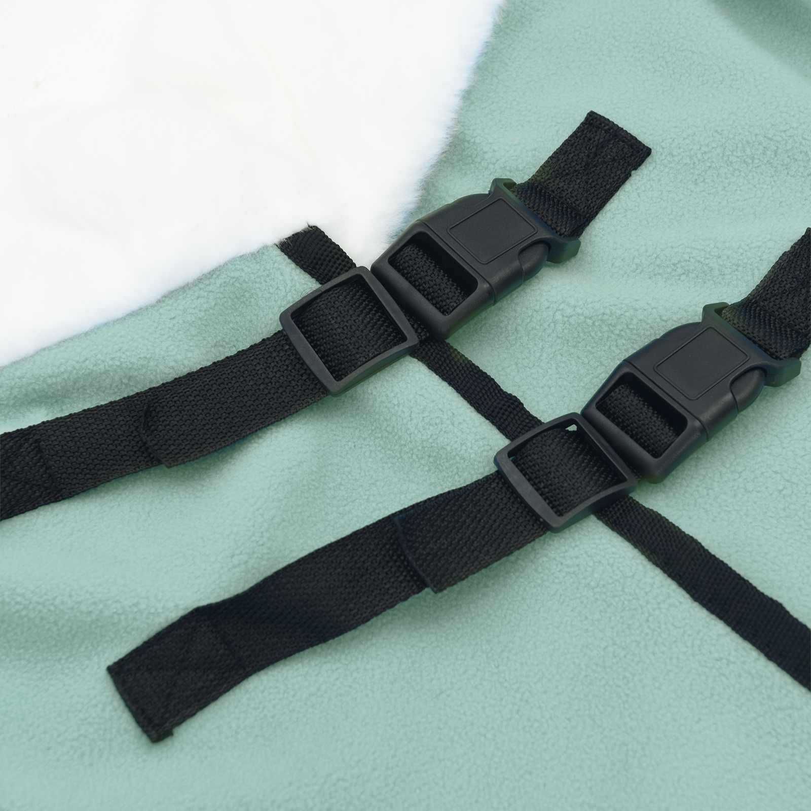 Pferdedecke Dunkelgrün 165 cm Polarfleece