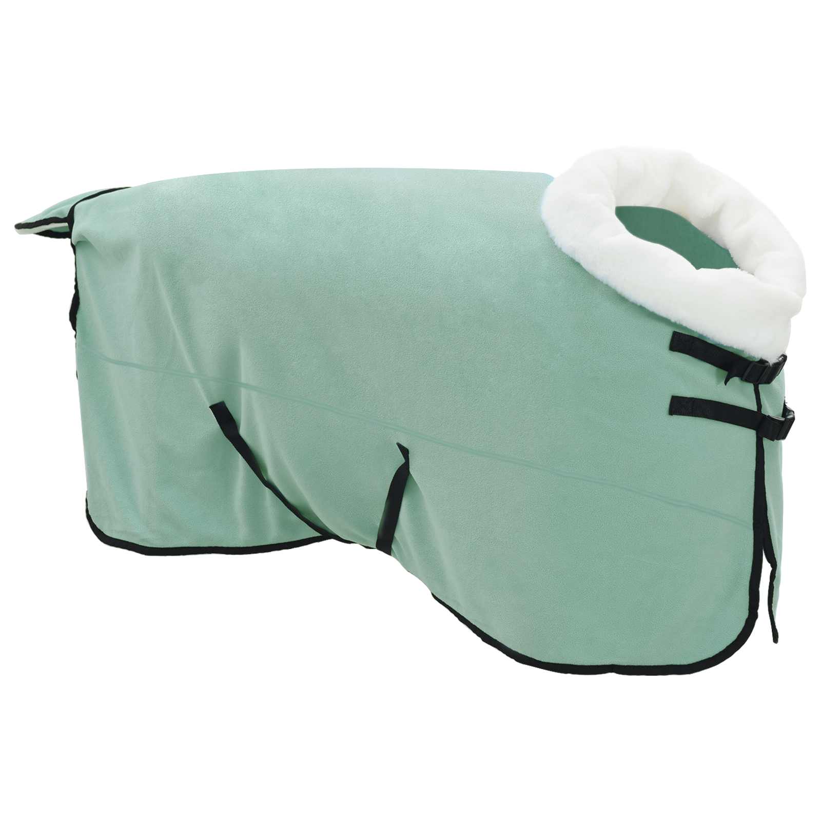 Pferdedecke Dunkelgrün 165 cm Polarfleece