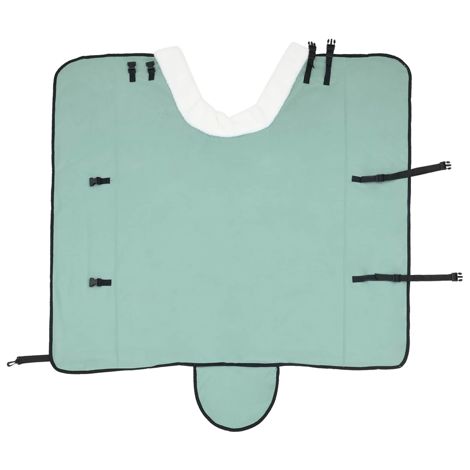 Pferdedecke Dunkelgrün 165 cm Polarfleece
