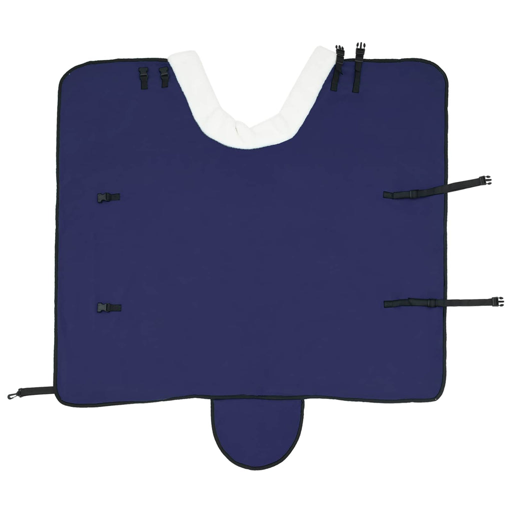 Pferdedecke Marineblau 95 cm Polarfleece