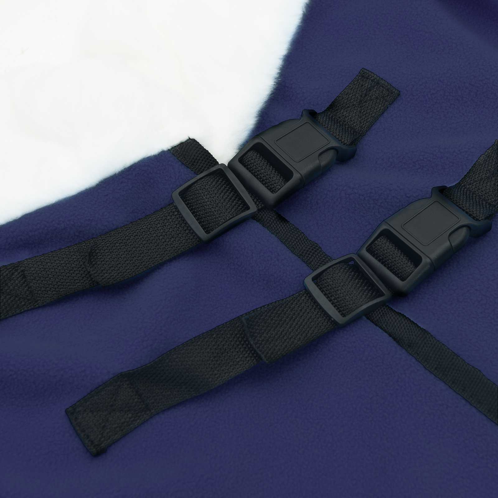 Pferdedecke Marineblau 115 cm Polarfleece