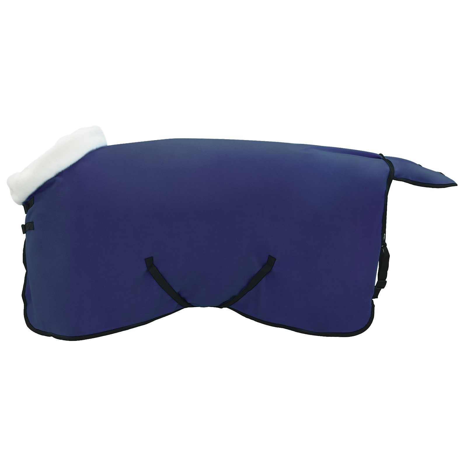 Pferdedecke Marineblau 115 cm Polarfleece